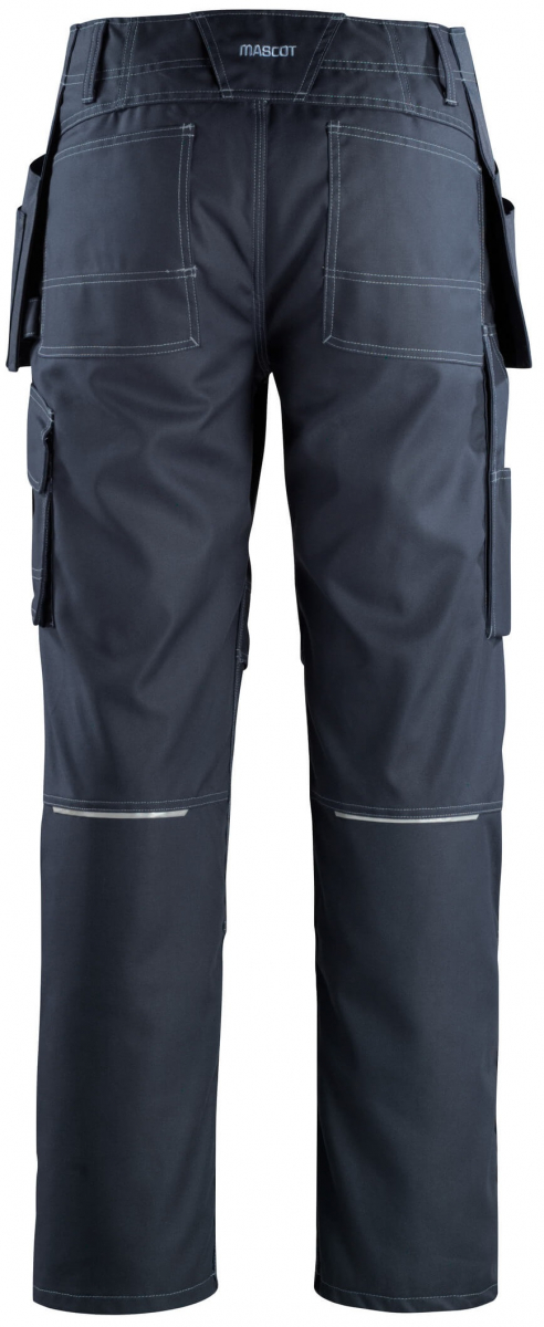 MASCOT-Workwear, Arbeits-Berufs-Bund-Hose, Springfield, 90 cm, 260 g/m², schwarzblau