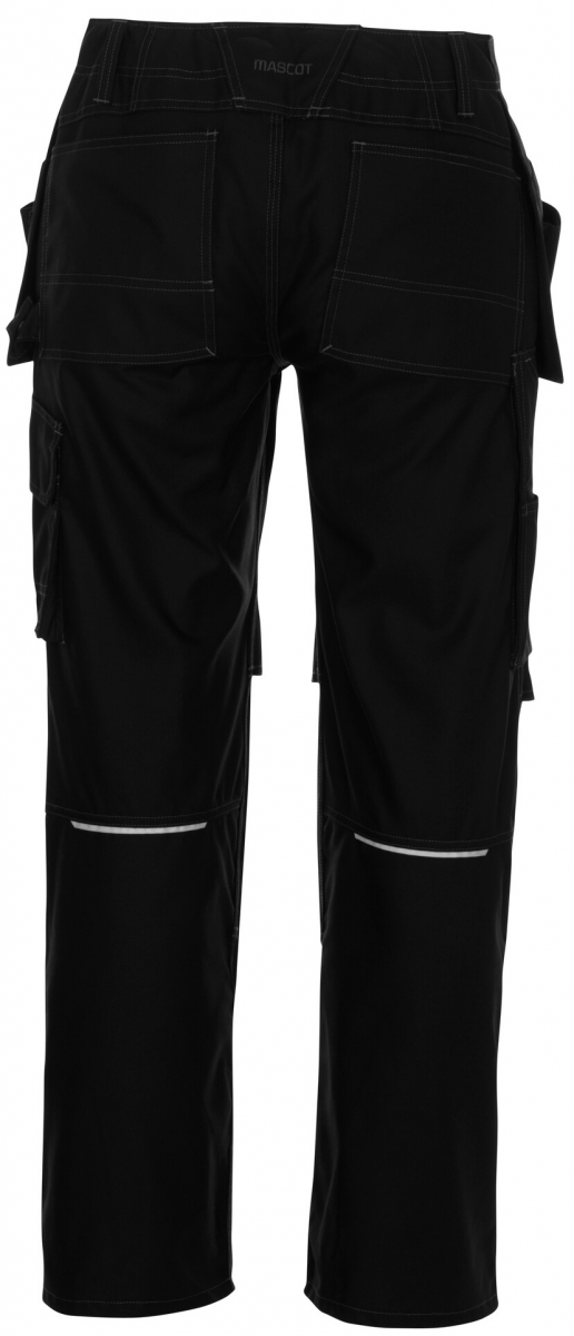 MASCOT-Workwear, Arbeits-Berufs-Bund-Hose, Springfield, 76 cm, 260 g/m², schwarz
