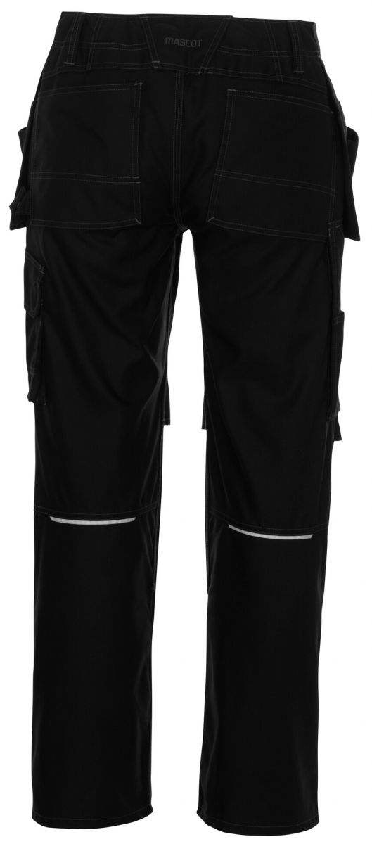 MASCOT-Workwear, Arbeits-Berufs-Bund-Hose, Springfield, 82 cm, 260 g/m², schwarz