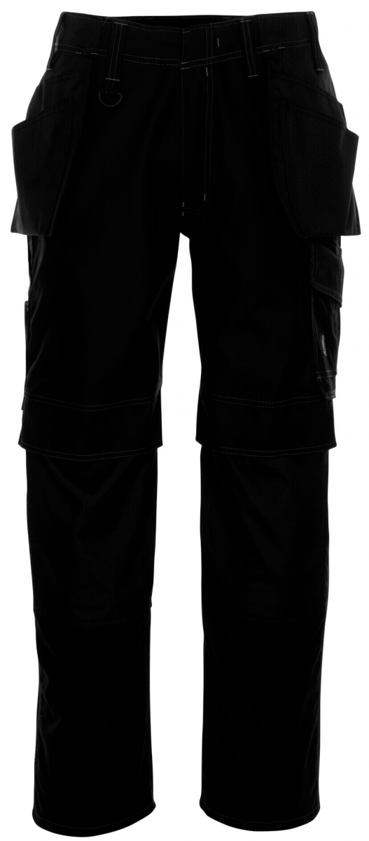 MASCOT-Workwear, Arbeits-Berufs-Bund-Hose, Springfield, 90 cm, 260 g/m², schwarz
