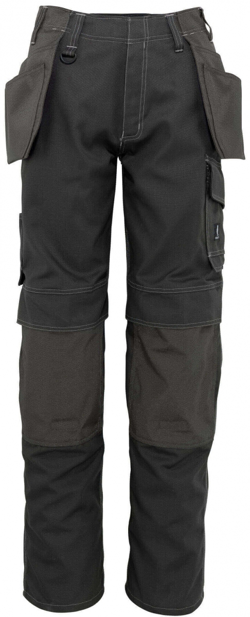 MASCOT-Workwear, Arbeits-Berufs-Bund-Hose, Springfield, 76 cm, 260 g/m², dunkelanthrazit