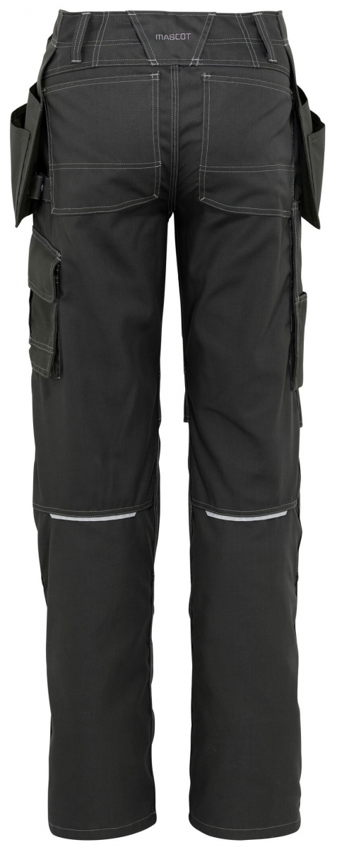 MASCOT-Workwear, Arbeits-Berufs-Bund-Hose, Springfield, 76 cm, 260 g/m², dunkelanthrazit