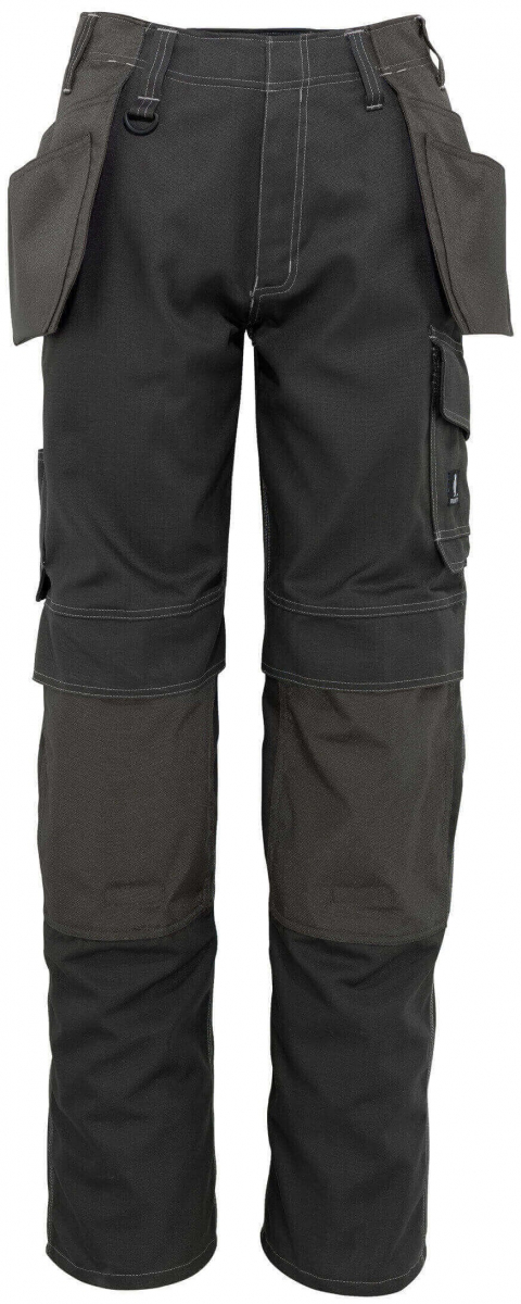 MASCOT-Workwear, Arbeits-Berufs-Bund-Hose, Springfield, 90 cm, 260 g/m², dunkelanthrazit
