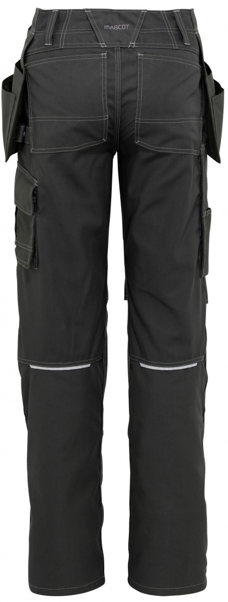 MASCOT-Workwear, Arbeits-Berufs-Bund-Hose, Springfield, 90 cm, 260 g/m², dunkelanthrazit