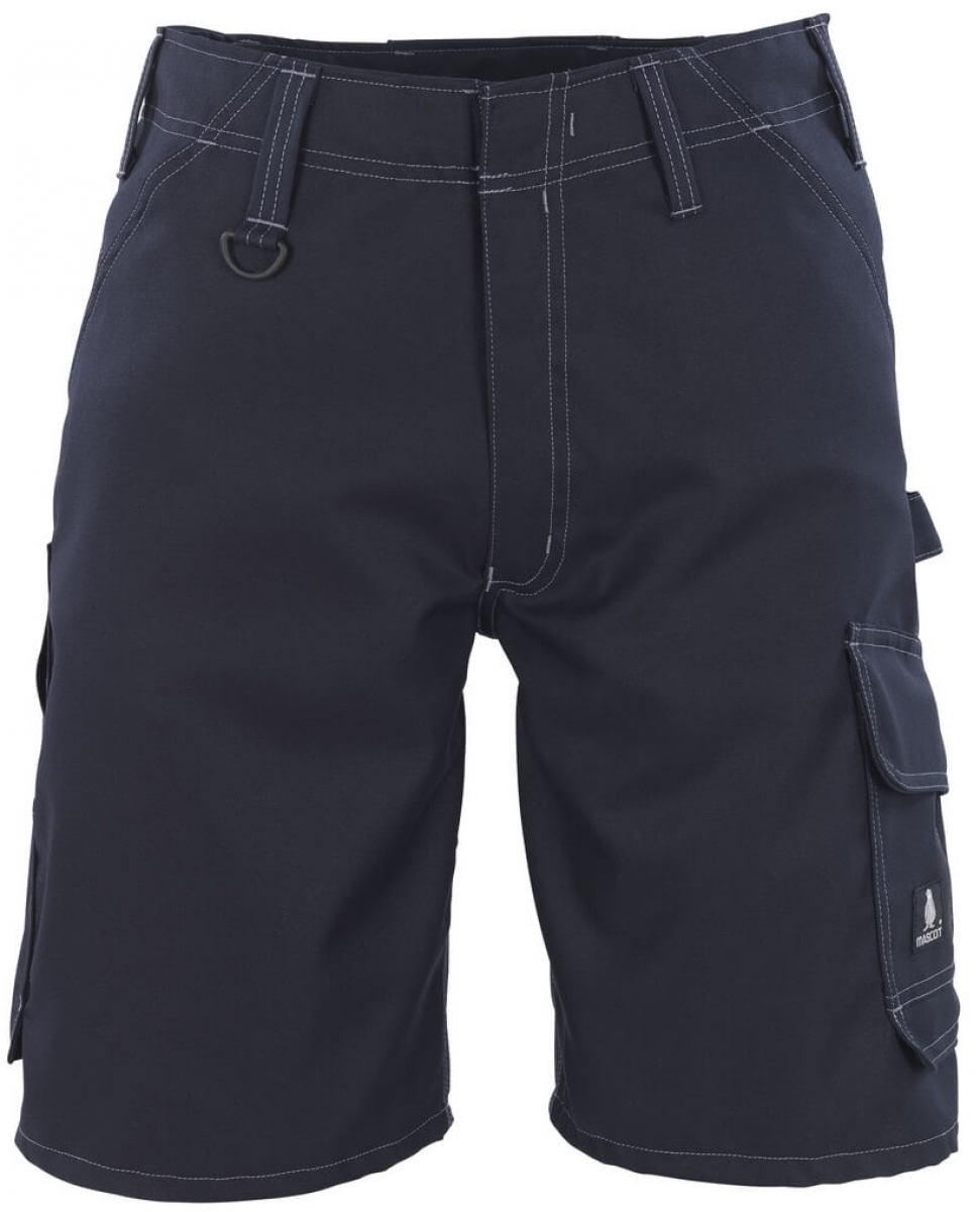 MASCOT-Workwear, Arbeits-Shorts, Charleston, 260 g/m², schwarzblau
