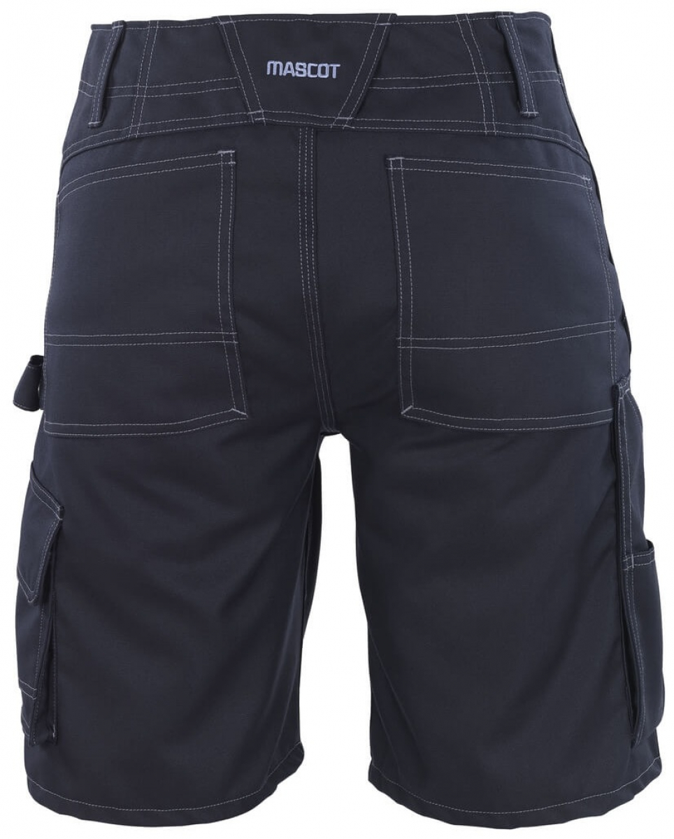 MASCOT-Workwear, Arbeits-Shorts, Charleston, 260 g/m², schwarzblau