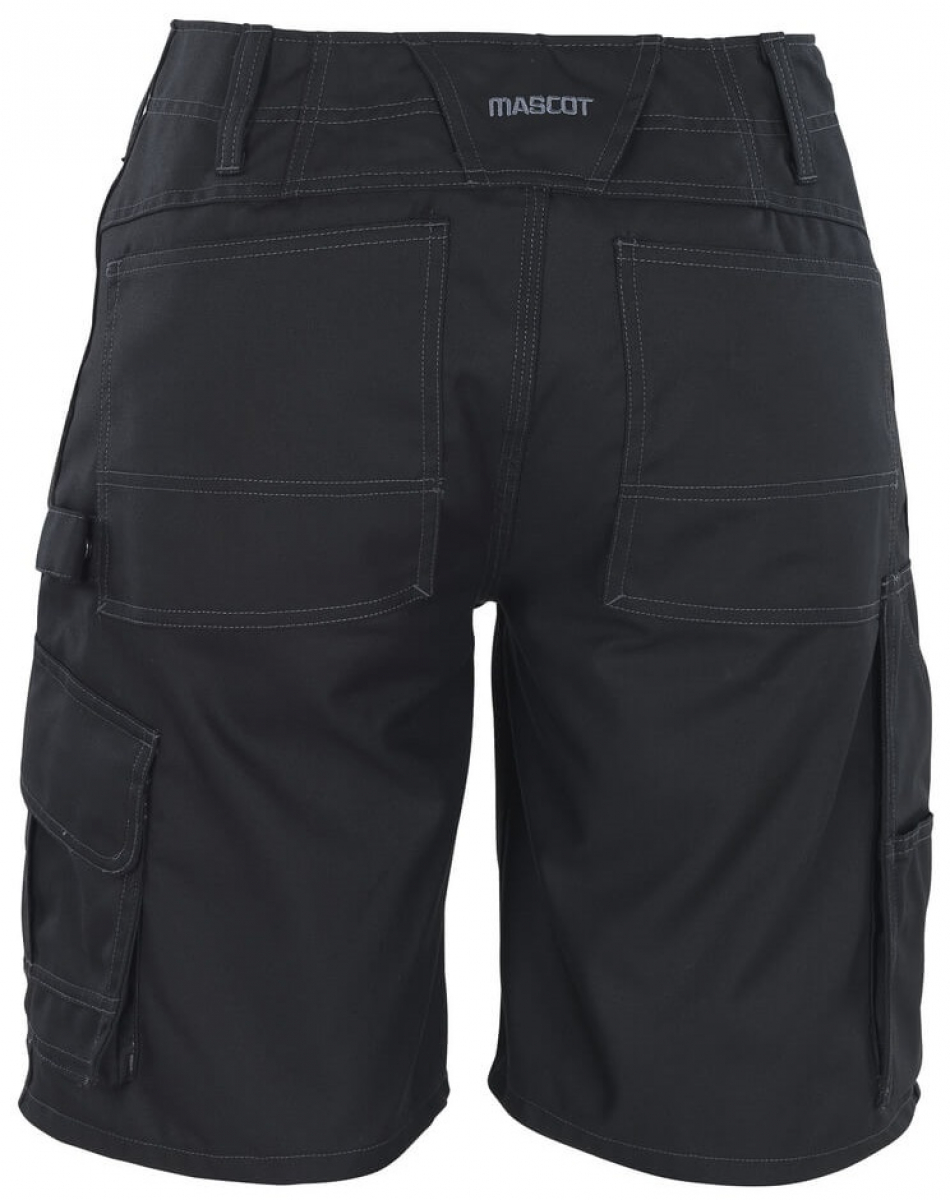 MASCOT-Workwear, Arbeits-Shorts, Charleston, 260 g/m², schwarz