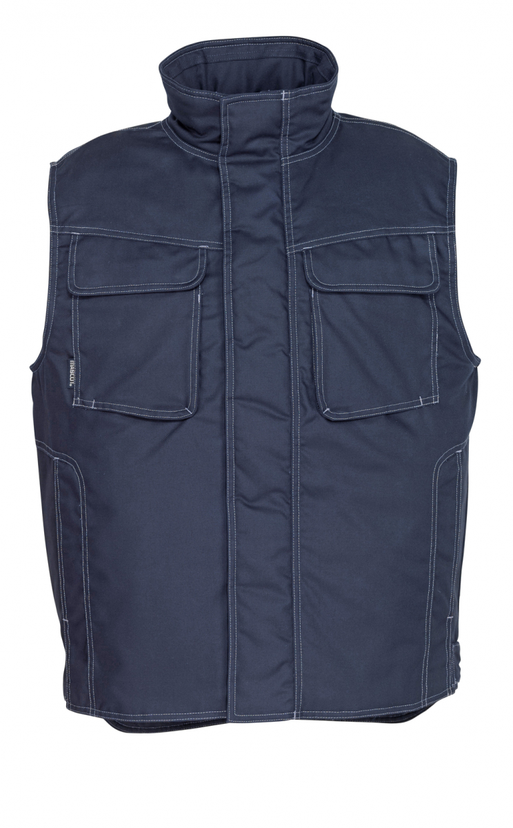 MASCOT-Workwear, Kälteschutz, Arbeits-Berufs-Weste, Knoxville, 260 g/m², schwarzblau