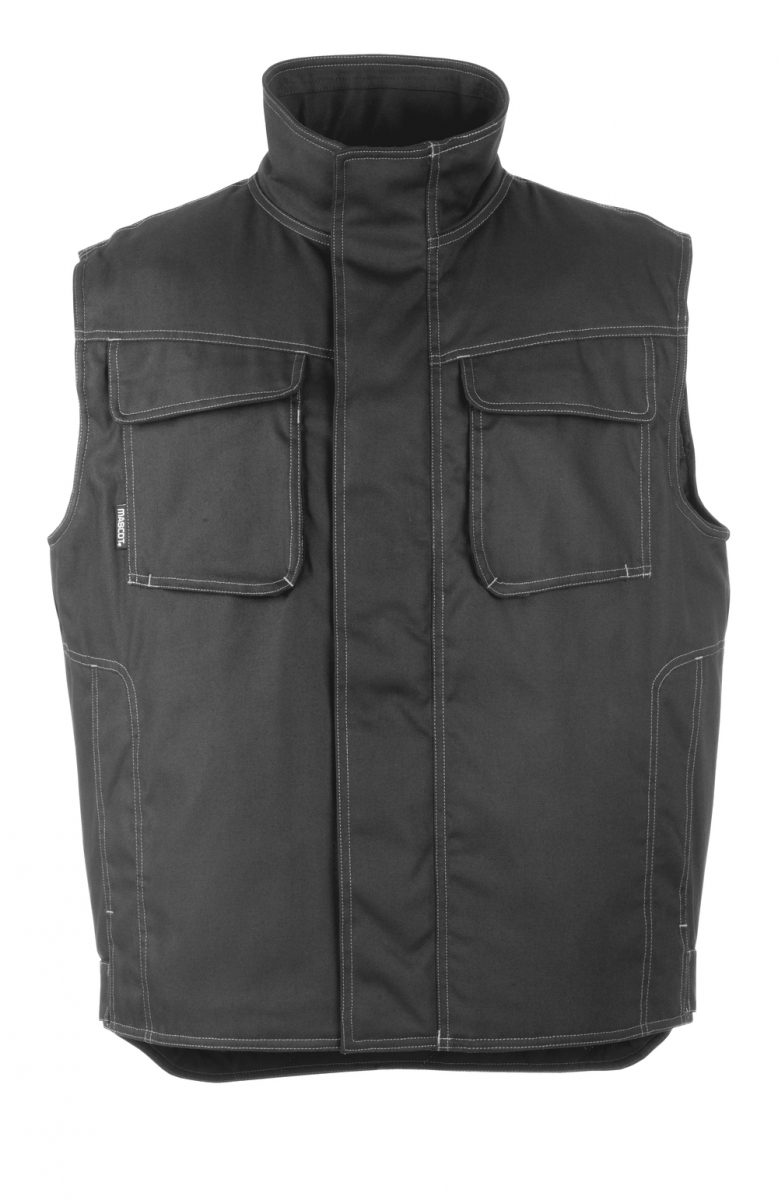 MASCOT-Workwear, Kälteschutz, Arbeits-Berufs-Weste, Knoxville, 260 g/m², schwarz
