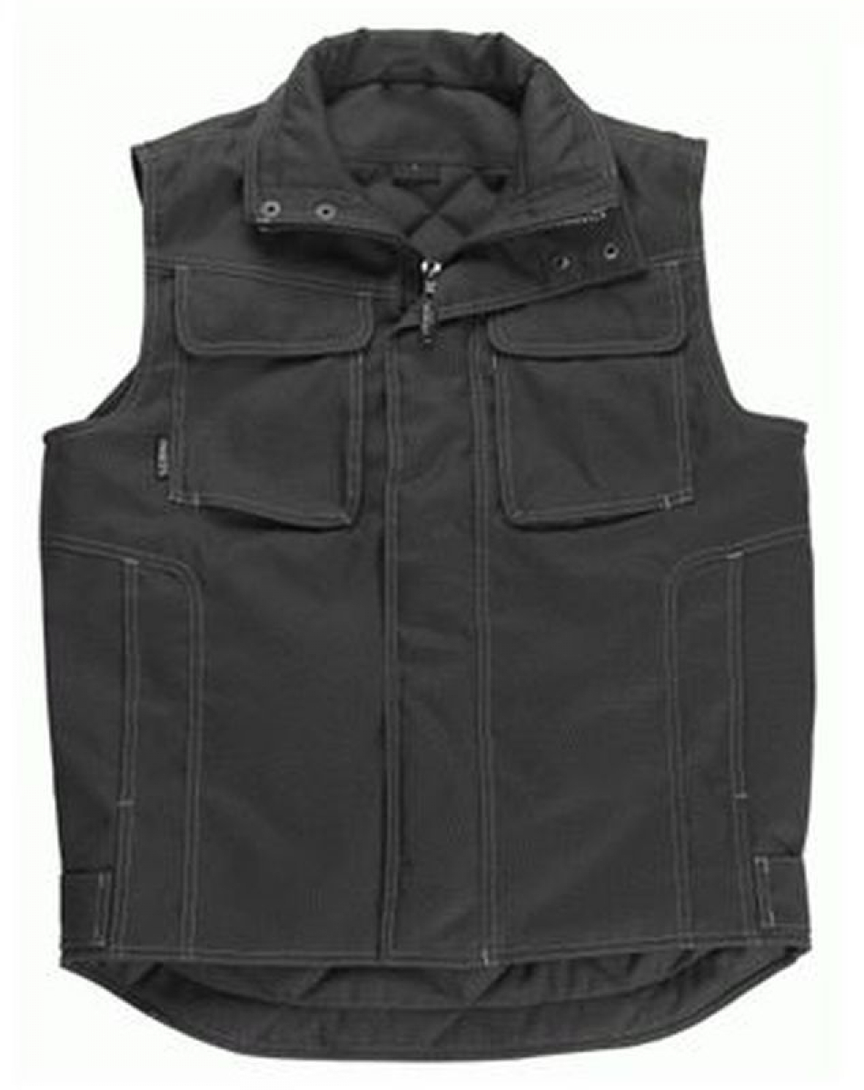 MASCOT-Workwear, Kälteschutz, Arbeits-Berufs-Weste, Knoxville, 260 g/m², dunkelanthrazit