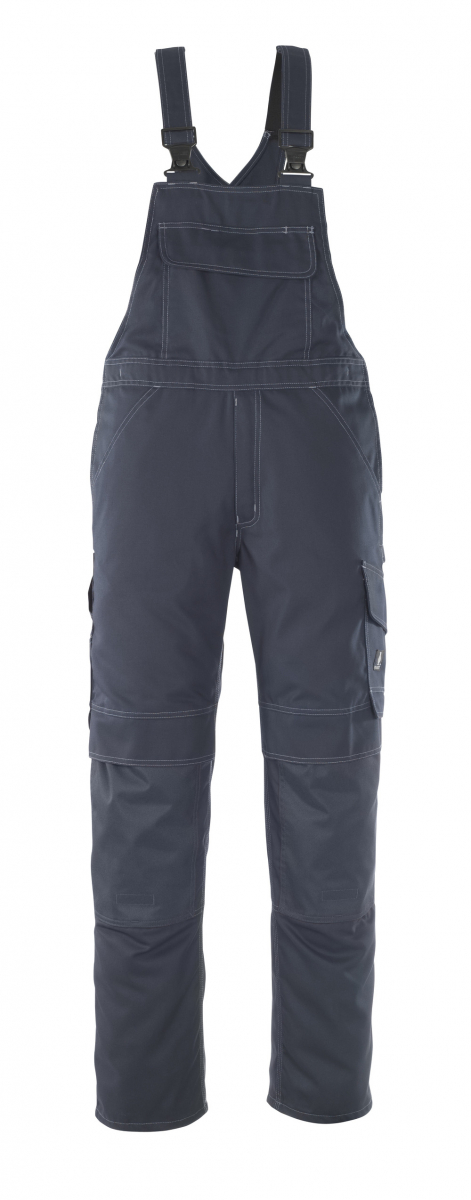 MASCOT-Workwear, Arbeits-Berufs-Latz-Hose, Richmond, 76 cm, 260 g/m, schwarzblau