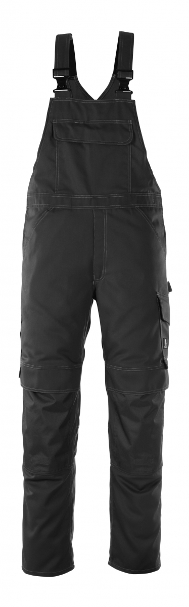 MASCOT-Workwear, Arbeits-Berufs-Latz-Hose, Richmond, 90 cm, 260 g/m², schwarz