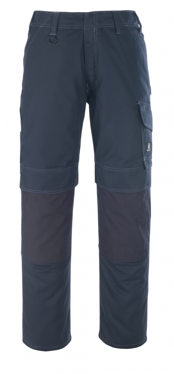 MASCOT-Workwear, Arbeits-Berufs-Bund-Hose, Houston, 90 cm, 260 g/m, schwarzblau