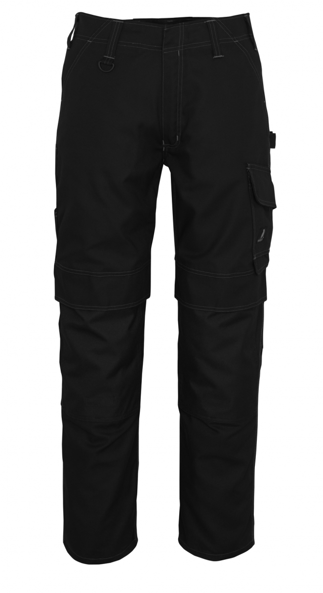 MASCOT-Workwear, Arbeits-Berufs-Bund-Hose, Houston, 76 cm, 260 g/m², schwarz