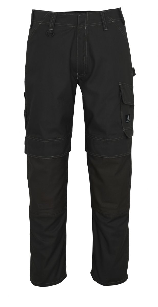 MASCOT-Workwear, Arbeits-Berufs-Bund-Hose, Houston, 82 cm, 260 g/m, dunkelanthrazit