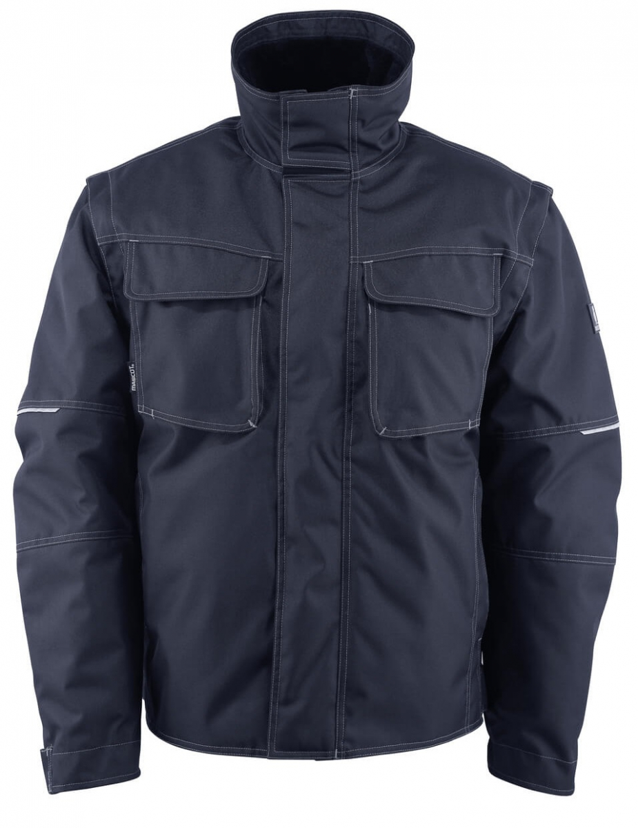 MASCOT-Workwear, Kälteschutz, Pilotenjacke-Workwear,, Macon, 270 g/m², schwarzblau