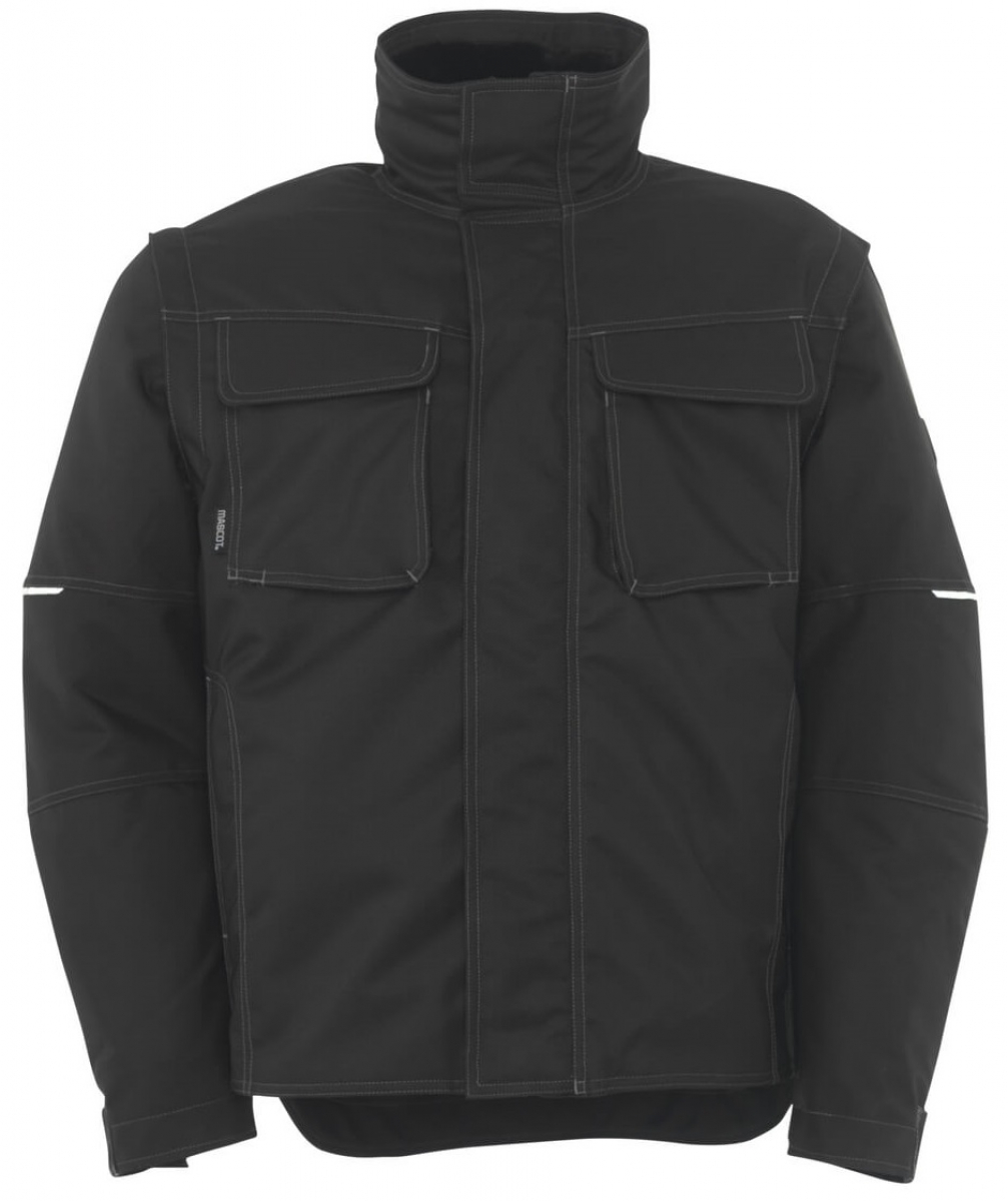 MASCOT-Workwear, Kälteschutz, Pilotenjacke-Workwear,, Macon, 270 g/m², schwarz