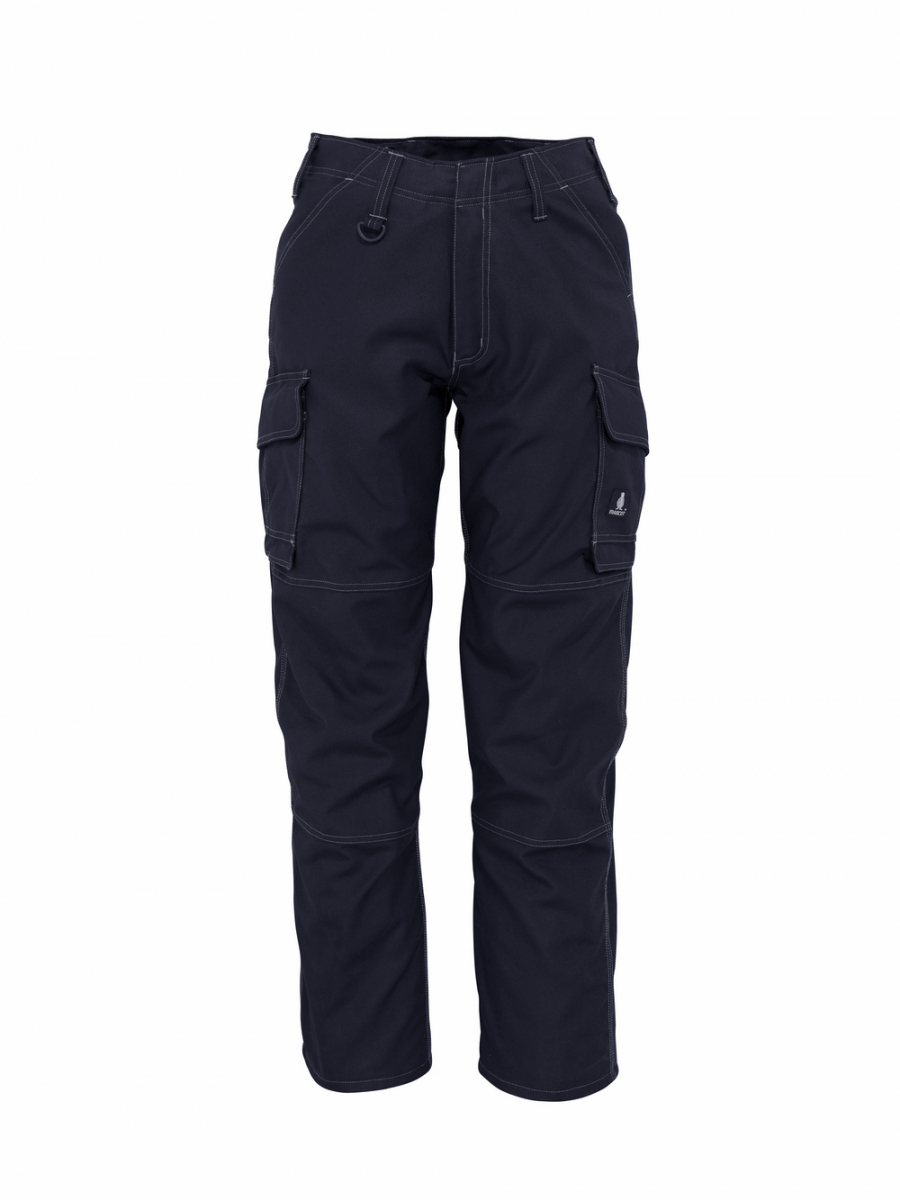 MASCOT-Workwear, Arbeits-Berufs-Bund-Hose, New Haven, 82 cm, 260 g/m², schwarzblau