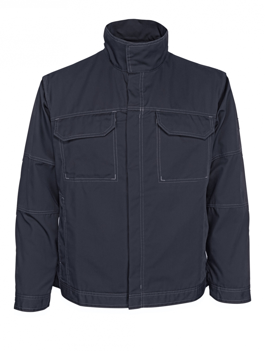 MASCOT-Workwear, Arbeits-Berufs-Arbeits-Jacke, Rockford, 270 g/m, schwarzblau