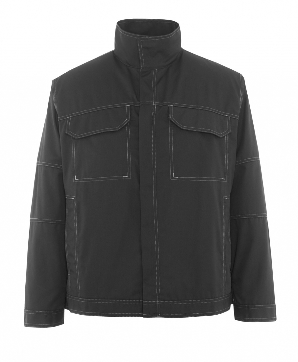 MASCOT-Workwear, Arbeits-Berufs-Arbeits-Jacke, Rockford, 270 g/m², schwarz