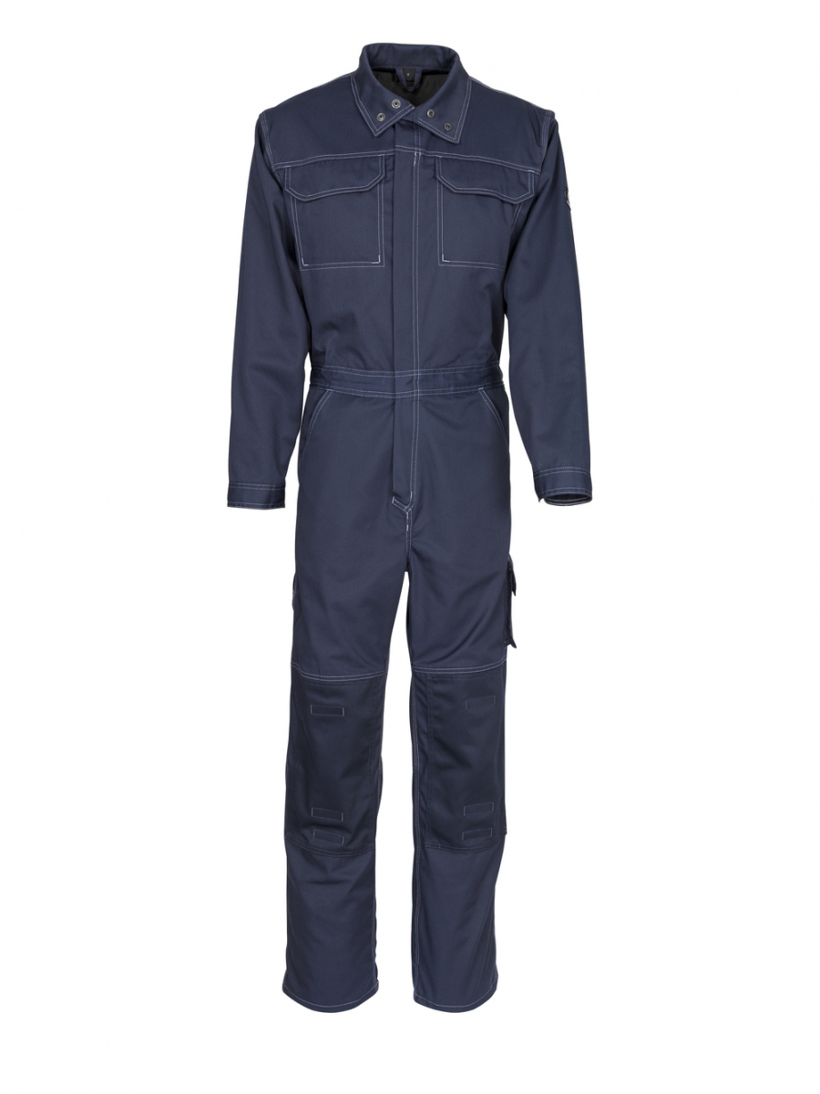 MASCOT-Workwear, Rallye-Kombi, Akron, 270 g/m, Arbeits-Berufs-Overall, schwarzblau