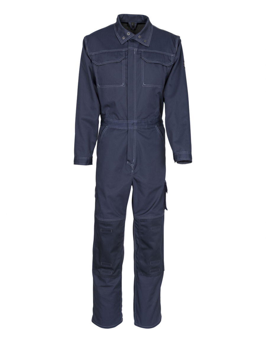 MASCOT-Workwear, Rallye-Kombi, Akron, 270 g/m², Arbeits-Berufs-Overall, schwarzblau