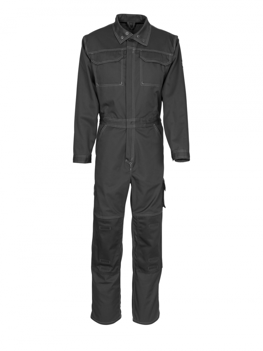 MASCOT-Workwear, Rallye-Kombi, Akron, 270 g/m², Arbeits-Berufs-Overall, schwarz