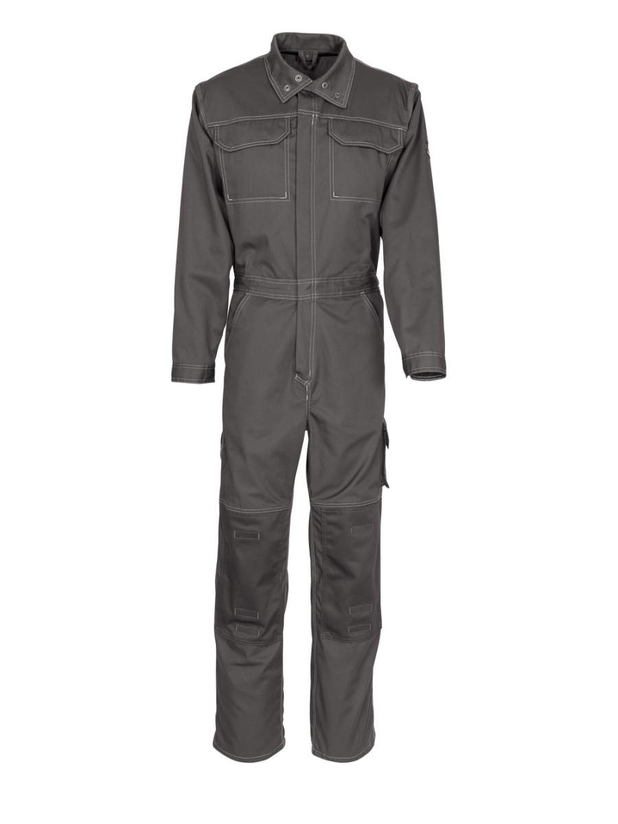 MASCOT-Workwear, Rallye-Kombi, Akron, 270 g/m, Arbeits-Berufs-Overall, dunkelanthrazit