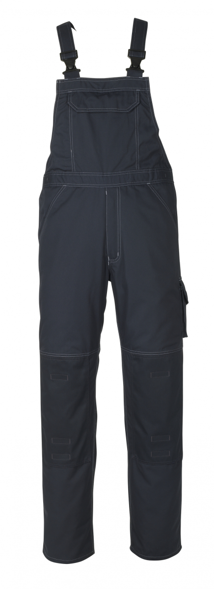 MASCOT-Workwear, Arbeits-Berufs-Latz-Hose, Newark, 76 cm, 270 g/m², schwarzblau