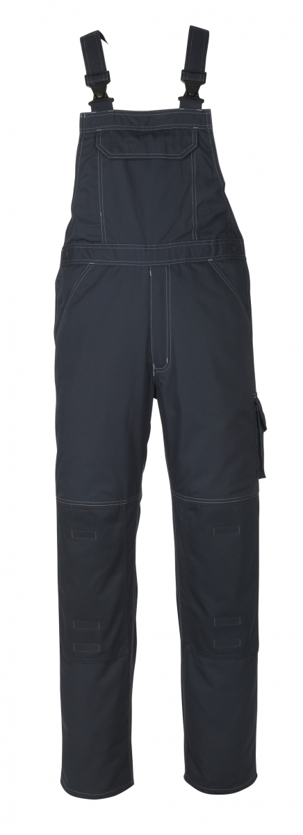 MASCOT-Workwear, Arbeits-Berufs-Latz-Hose, Newark, 82 cm, 270 g/m, schwarzblau