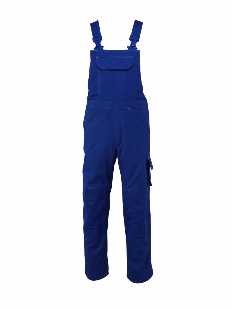 MASCOT-Workwear, Arbeits-Berufs-Latz-Hose, Newark, 82 cm, 270 g/m, kornblau