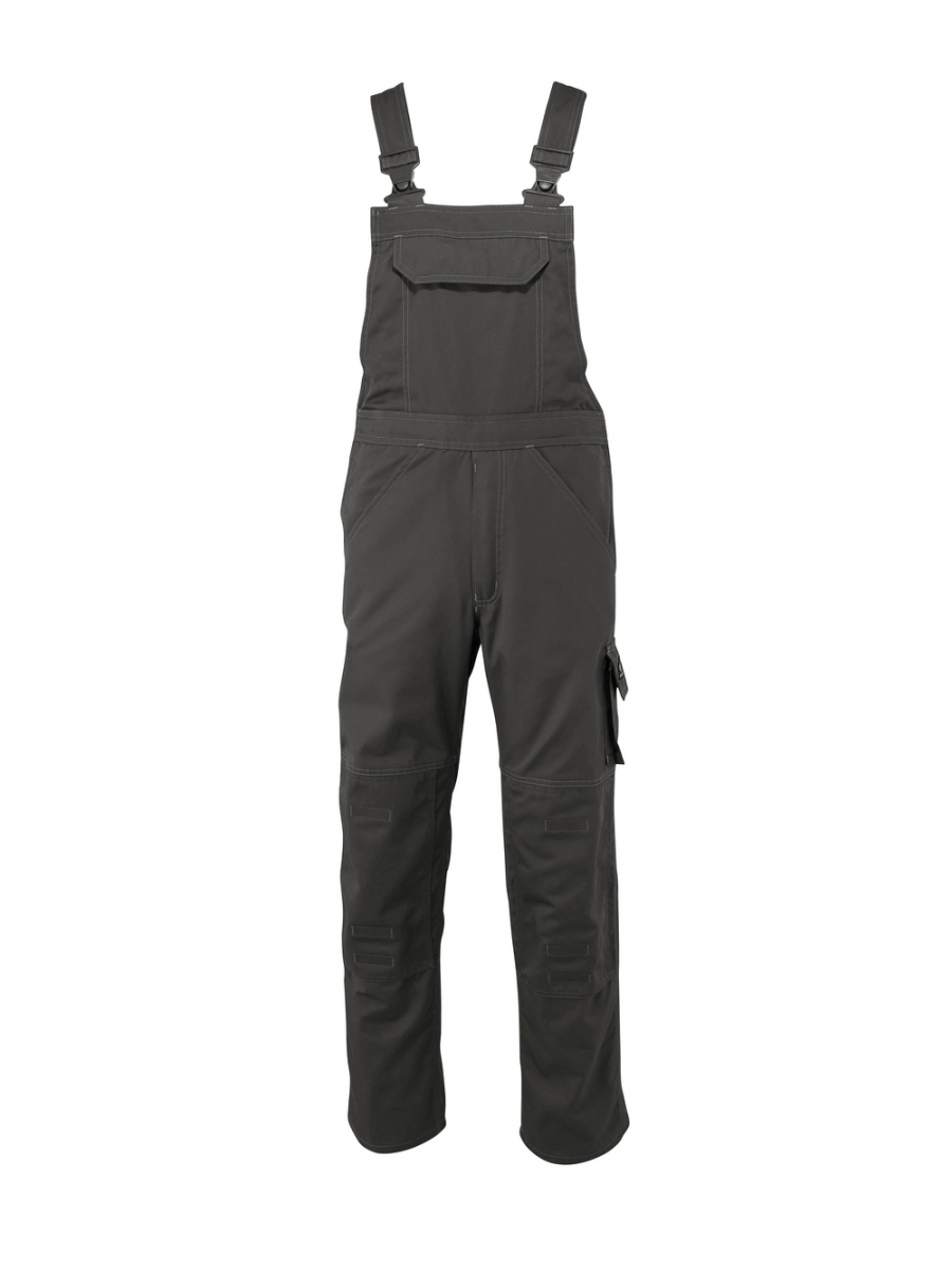 MASCOT-Workwear, Arbeits-Berufs-Latz-Hose, Newark, 82 cm, 270 g/m, dunkelanthrazit