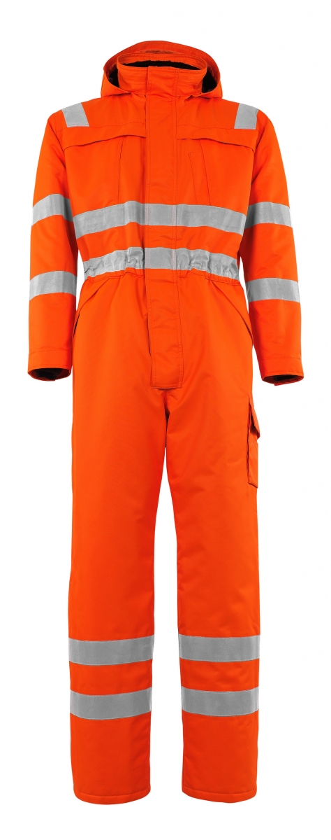 MASCOT-Workwear, Warnschutz-Winterkombination, Tombos, 240 g/m, orange