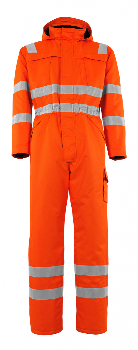 MASCOT-Workwear, Warnschutz-Winterkombination, Tombos, 240 g/m², orange