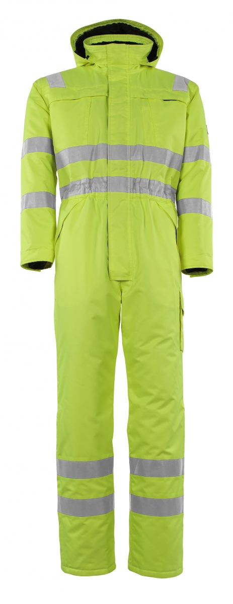 MASCOT-Workwear, Warnschutz-Winterkombination, Tombos, 240 g/m, gelb