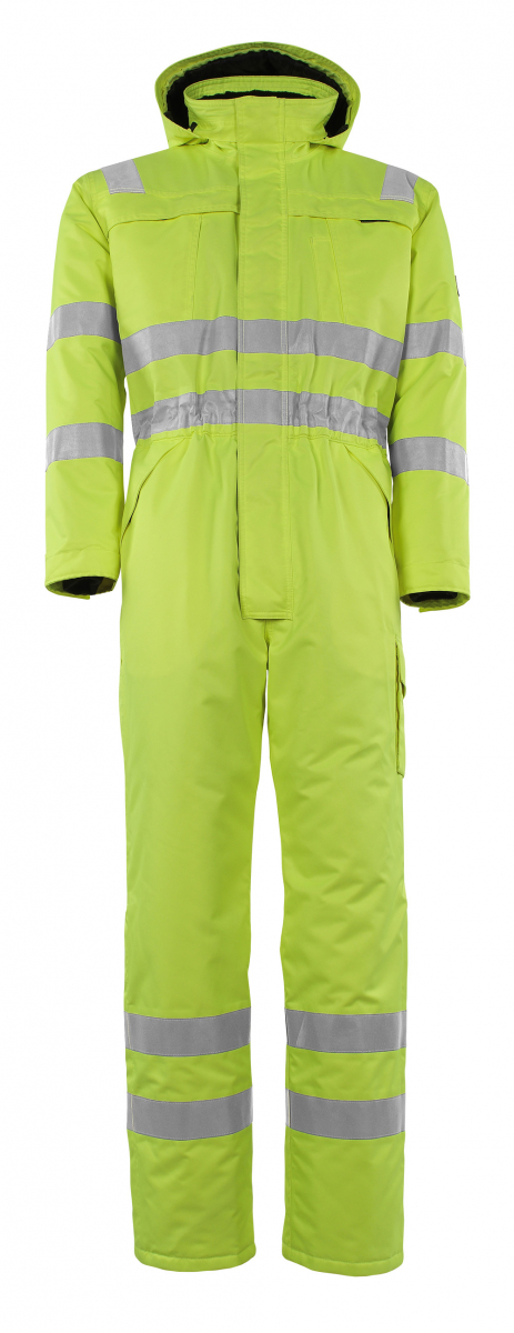 MASCOT-Workwear, Warnschutz-Winterkombination, Tombos, 240 g/m², gelb