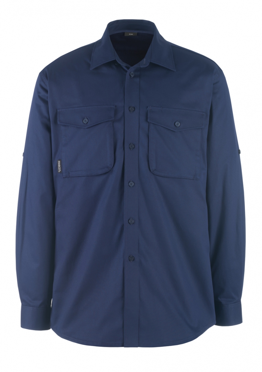 MASCOT-Workwear, Hemd, Greenwood, 200 g/m, marine