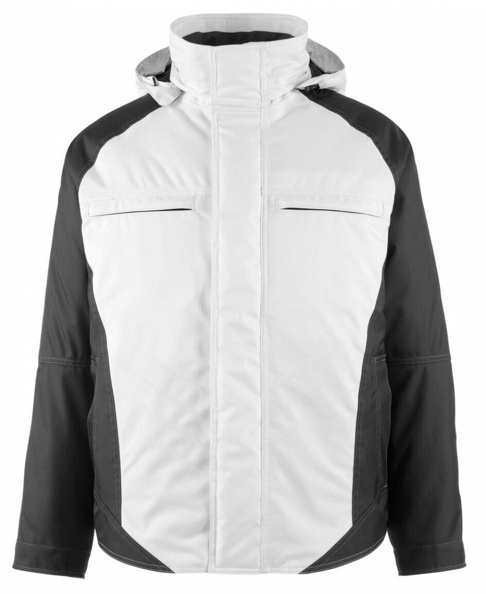MASCOT-Workwear, Kälteschutz, Winter-Pilotjacke, Frankfurt, 255 g/m², weiß/dunkelanthrazit