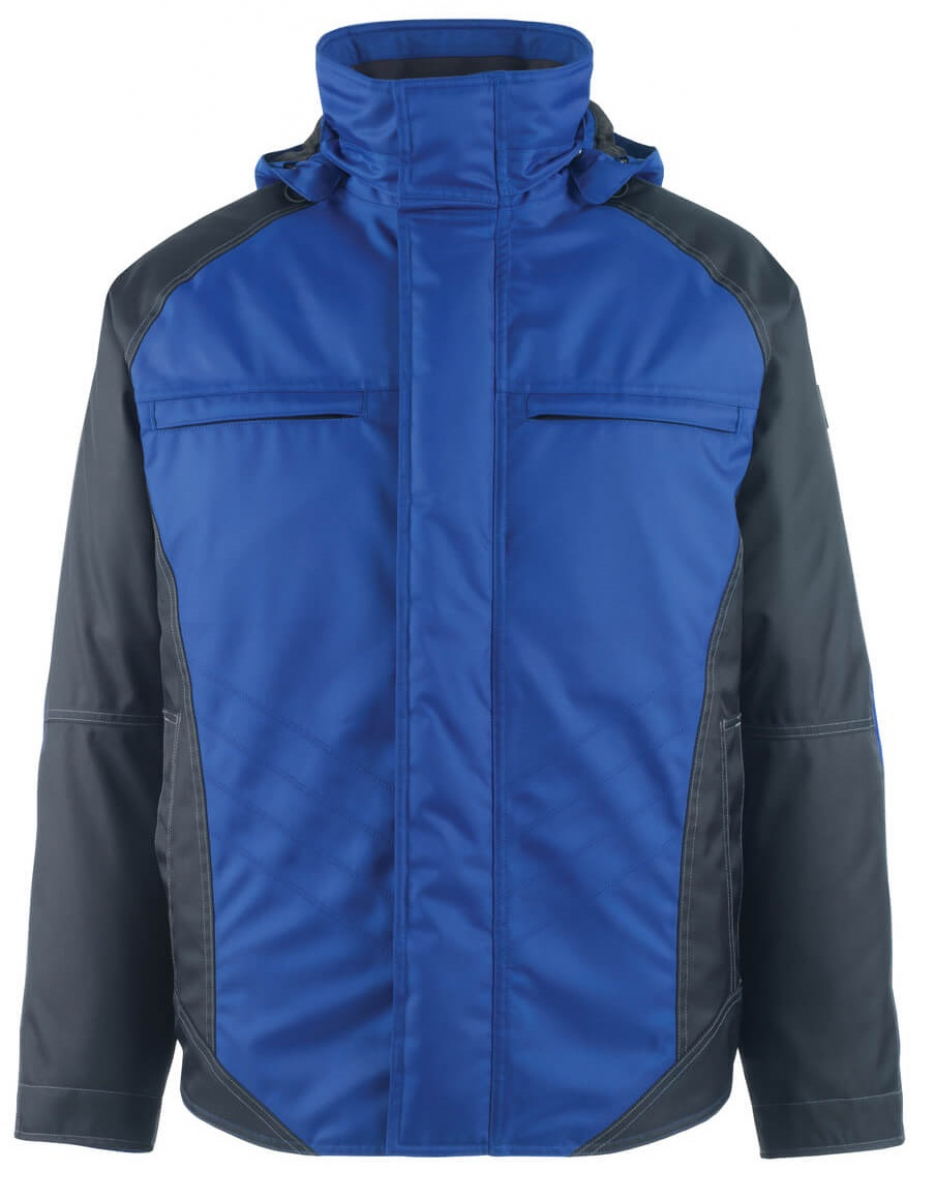 MASCOT-Workwear, Klteschutz, Winter-Pilotjacke, Frankfurt, 255 g/m, kornblau/schwarzblau