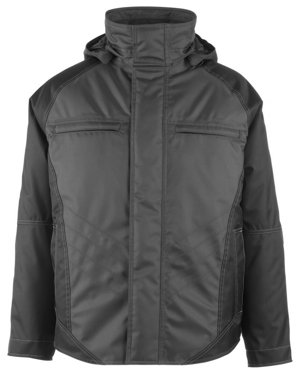 MASCOT-Workwear, Kälteschutz, Winter-Pilotjacke, Frankfurt, 255 g/m², dunkelanthrazit/schwarz