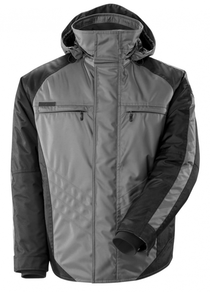 MASCOT-Workwear, Kälteschutz, Winter-Pilotjacke, Frankfurt, lieferbar ab 08/2018, 255 g/m², anthrazit/schwarz