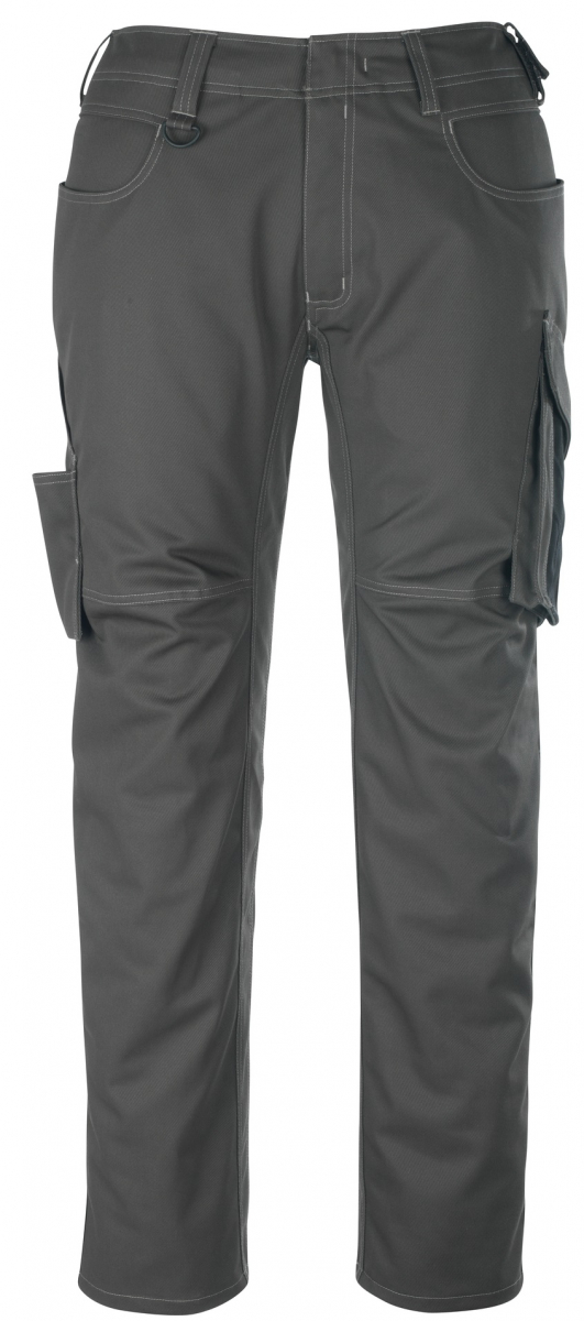 MASCOT-Workwear, Arbeits-Berufs-Bund-Hose, Dortmund, 82 cm, 340 g/m, dunkelanthrazit/schwarz