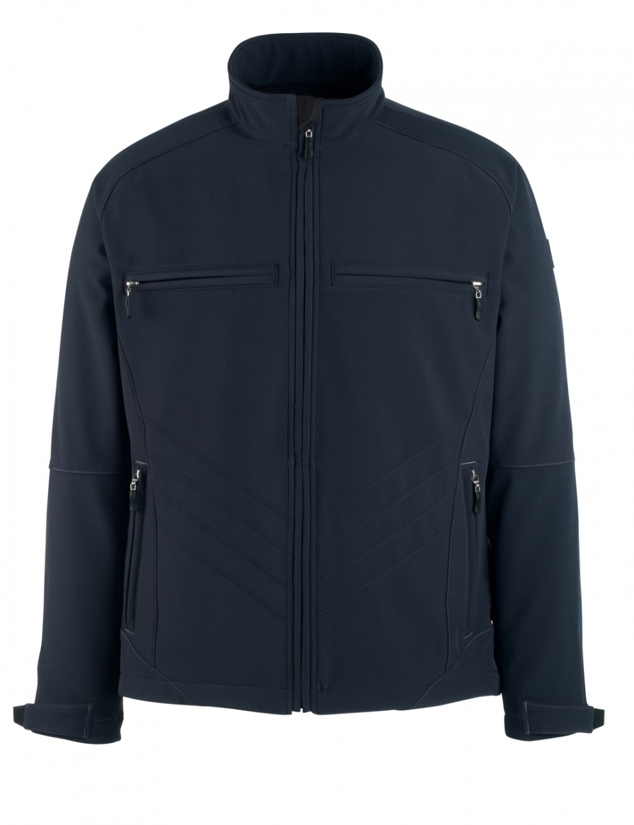 MASCOT-Workwear, Klteschutz, Soft-Shell-Jacke, Dresden, 305 g/m, schwarzblau
