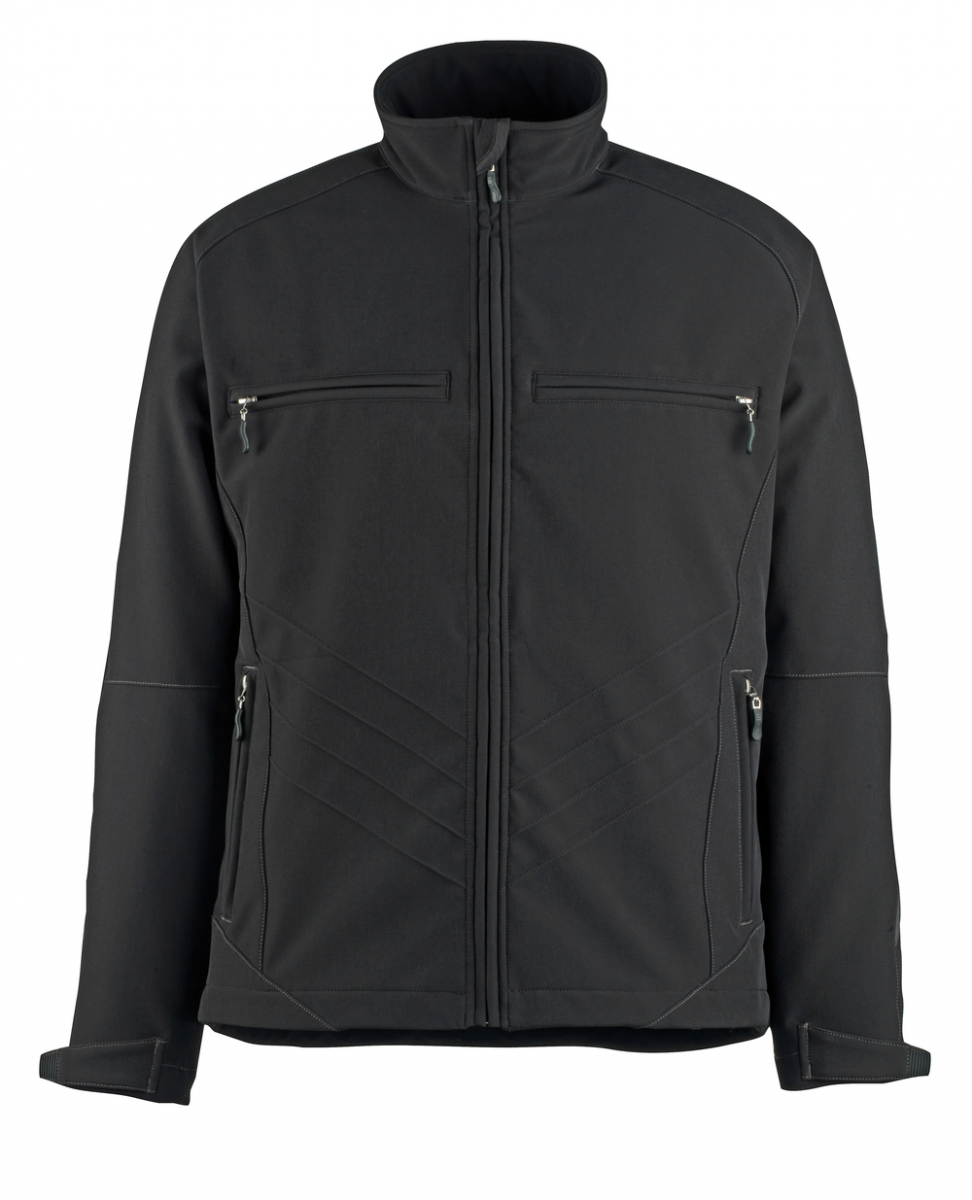 MASCOT-Workwear, Kälteschutz, Soft-Shell-Jacke, Dresden, 305 g/m², schwarz