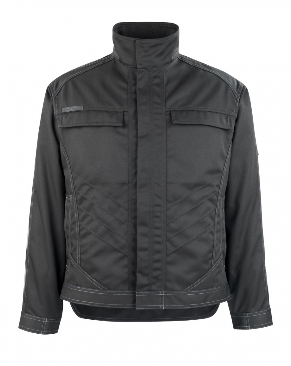MASCOT-Workwear, Arbeits-Berufs-Arbeits-Jacke, Mainz, 340 g/m², schwarz