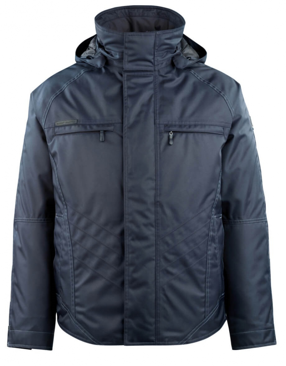 MASCOT-Workwear, Kälteschutz, Winter-Pilotjacke, Frankfurt, 255 g/m², schwarzblau