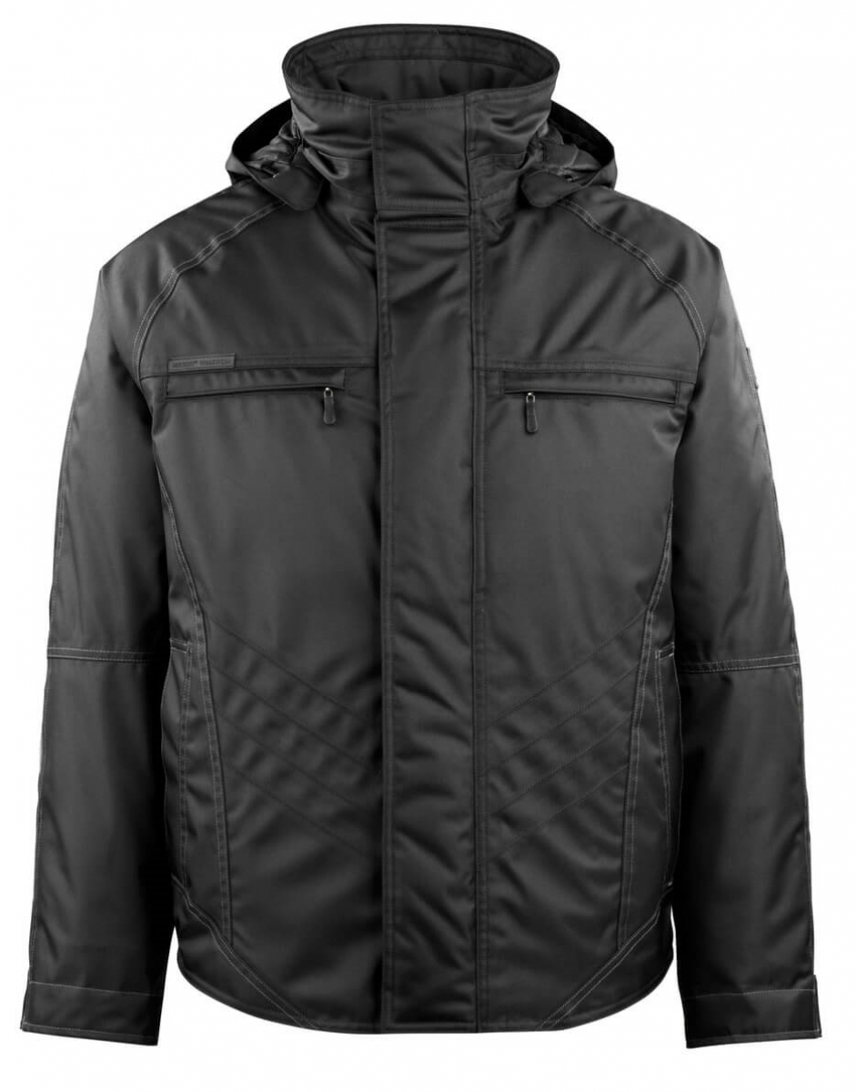 MASCOT-Workwear, Kälteschutz, Winter-Pilotjacke, Frankfurt, 255 g/m², schwarz