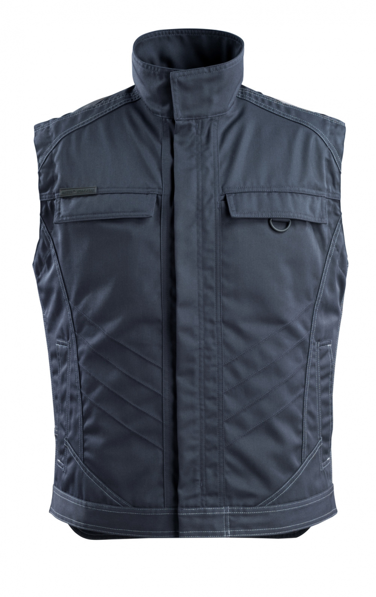 MASCOT-Workwear, Workwear, Arbeits-Berufs-Weste, Hagen, 270 g/m², schwarzblau