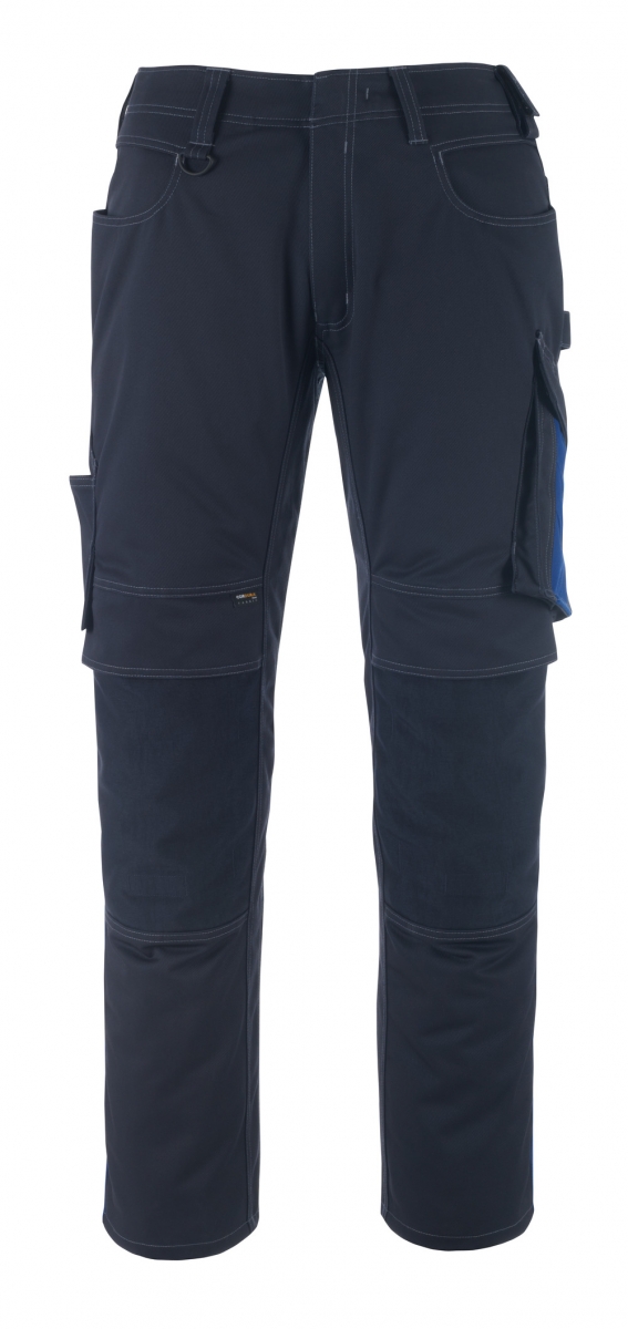 MASCOT-Workwear, Bundhose, Erlangen, 76 cm, 340 g/m, schwarzblau/kornblau