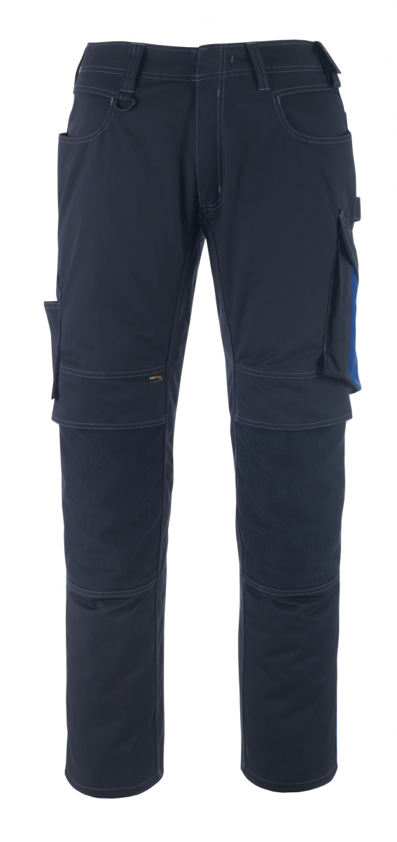 MASCOT-Workwear, Bundhose, Erlangen, 76 cm, 340 g/m², schwarzblau/kornblau